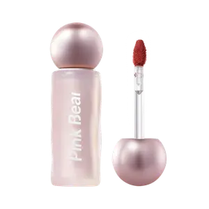 Pink Bear Pinkbear легкий туман долговечная стойкая помада-мусс матовая долговечная уход за губами осветляющая
