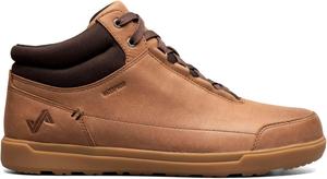Forsake Phil Mid II - Мужские водонепроницаемые кожаные кроссовки-бутсы средней высоты, Toffee