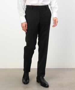 Брюки из габардина из полиэстера и шерсти Comme Ca Ism, цвет Black