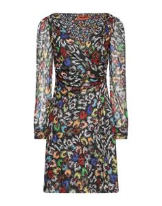 Мини-платье Missoni, черный
