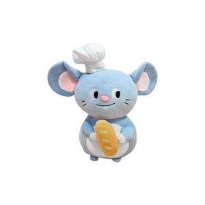 Плюшевая игрушка AIQINGCAOZHILIANWANJU Stealing Puffy's Mouse Cub Dolls высотой 30 см AIQINGCAOZHILIAN(WANJU)