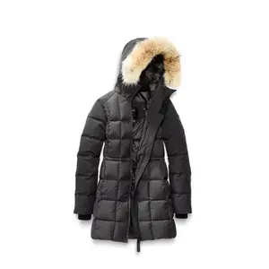 Canada Goose Женская парка черная
