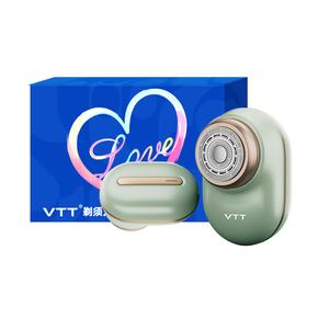 RA7 поворотная бритва для мытья всего тела высокоскоростное бритье женская бритва VTT, светло-зеленый