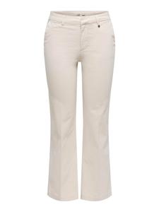 ONLY Брюки-клеш 'ONLStella' в цвете гридж