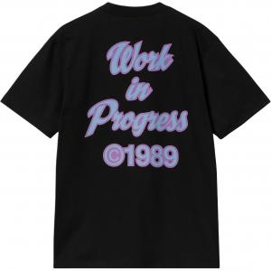 Футболка s/s spill Carhartt WIP, черный