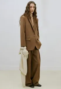 Классическое пальто Mango, Camel