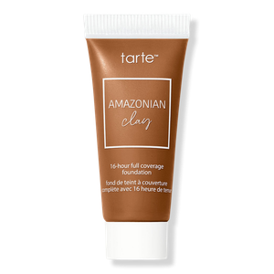 Тональный крем Amazonian Clay дорожного размера с 16-часовым полным покрытием Tarte, 51N Deep Neutral (deep skin with a balance of warm & cool undertones)