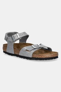 Детские сандалии Rio AS Birkenstock, серебряный