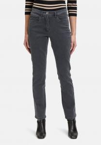 Джинсы облегающего кроя MIT ELASTISCHEM BUND Betty Barclay, серый