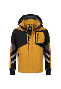 Куртка софтшелл ветровка софтшелл Rock Creek, цвет Maisgelb