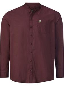 Повседневная рубашка Charles Colby Comfort fit Button Up Shirt Duke Tancred, темно-красный