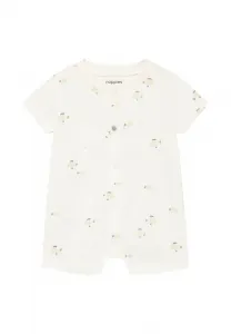 Комбинезон strampler с принтом по всей поверхности Noppies, Egret