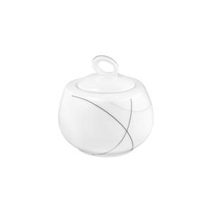 Сахарница Zuckerdose Trio Highline 0,24 л бело-серая Seltmann Weiden, Weiß-grau