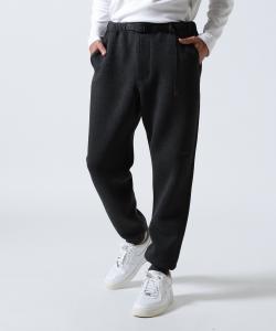 Брюки GRAMICCI/Gramicci TECH KNIT NALLOW RIB PANT (узкие трикотажные брюки в рубчик)
