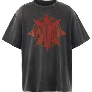 Футболка St Tears с коротким рукавом SAINT Mxxxxxx, черный