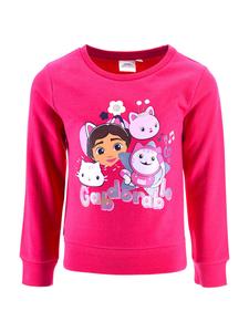 Толстовка Gabby's Dollhouse с блестками, темно-розового цвета