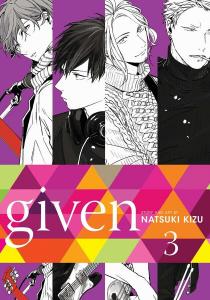 Манга Given Manga Volume 3