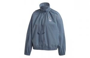 Куртка женская форменная синяя Adidas Originals, синий