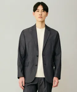 Простая в уходе, прозрачная джинсовая куртка, функциональная и красивая Unfilo Mens, цвет Indigo [075]