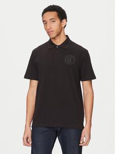 Рубашка поло стандартный крой 78OAGT01 Just Cavalli, черный