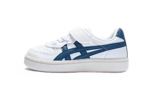 Кроссовки Onitsuka Tiger GSM Toddler Shoes TD Low-top White/Royal Blue