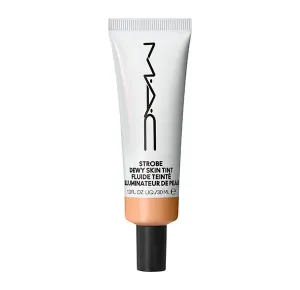 Тонированный увлажняющий крем Strobe Dewy Skin Tint Light 1 Mac Cosmetics, цвет medium