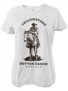 Белая рубашка yellowstone