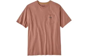 Футболка с принтом логотипа Boardshort Patagonia, sienna clay/siny