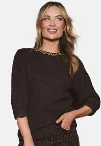 Джемпер Love & Roses Jumper, Chocolate Brown/Brown