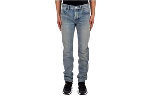 Джинсы мужские Saint Laurent на пуговице, синий