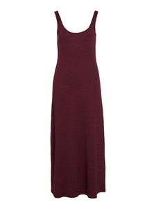 VILA Платье 'Vienza' в цвете бордо