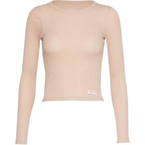 Alexander Wang Футболки женские beige yellow