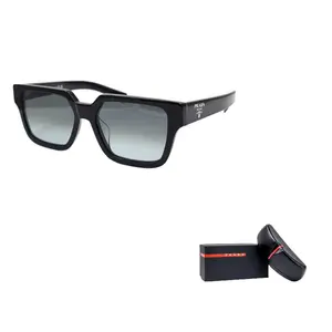 Прямоугольные солнцезащитные очки для мужчин PRADA