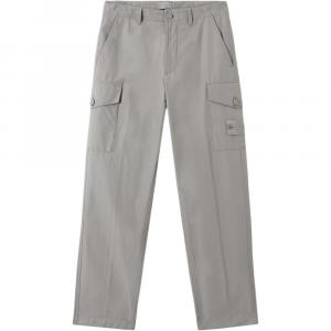 Призрачные брюки STONE ISLAND, серо-белый