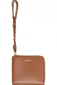 Jil Sander Кошелек Brown gle