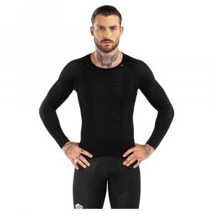 Базовый слой с длинным рукавом Siroko SRX Typhoon, черный