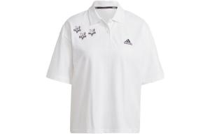 Рубашка поло SCRIBBLE женская белая Adidas