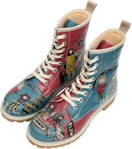 Женские современные модные ботинки DOGO, Bleu