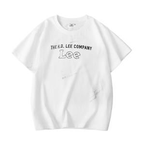 Футболка унисекс Lee, белый