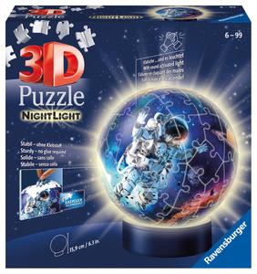 3D-пазл, Светящийся шар, Астронавт Ravensburger