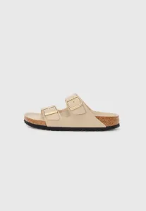 Аризона bf n обычные сандалии Birkenstock, Triples Sandcastle/Oyster