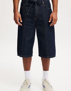 Cotton:On Очень мешковатые шорты с защипами синего цвета