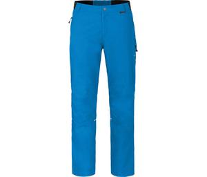 BERGSON Легкие утепленные брюки-дождевики, водонепроницаемость 12000 мм водяного столба, синие