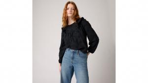 Блузка Мэллори Levi's, Anthracite Night - Black