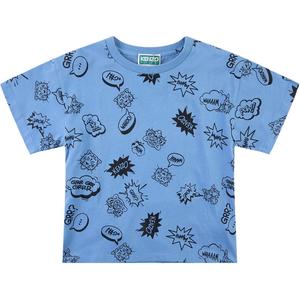 Детская футболка KENZO, синий