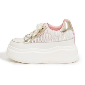 Миланская Любовная Песня водонепроницаемые противоскользящие низкие скейтерские туфли женские White