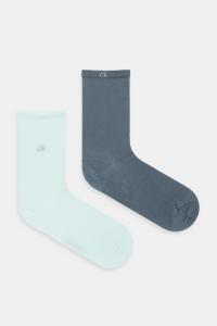 2 пары носков Calvin Klein, бирюзовый
