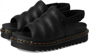 Унисекс сандалии Dr. Martens Kole, черный