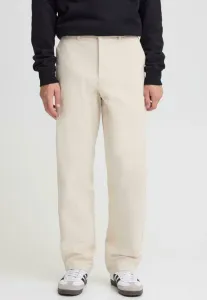 Sdtate liam прямые брюки Solid, Oatmeal