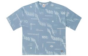 Футболка мужская бледно-голубая Dickies, голубой